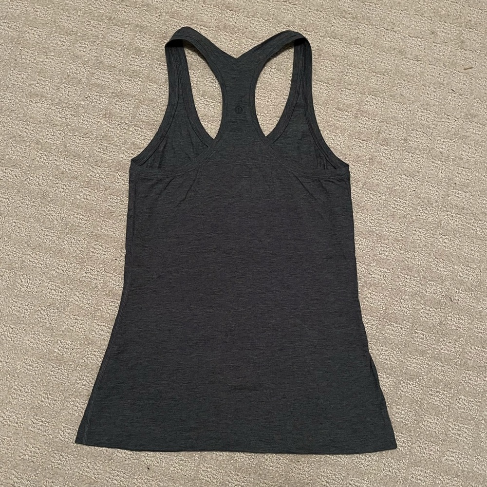 Lululemon Cool Racerback Tank Top - Pima Cotton
